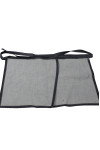 AP166 Customized Half-Length Side Open Pocket Back Strap Denim  Apron