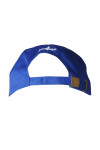 HA320 Custom-made Blue Baseball Cap 6 Panel Ball Cap Dad Hats Design