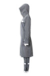 D343 Customized Waterproof and Windproof Raincoat Rain Jacket