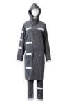 D343 Customized Waterproof and Windproof Raincoat Rain Jacket