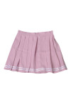 CH207 Order Bust Cheerleading Skirt Design Pleated Skirt Invisible Zipper Pink Purple Cheerleading Pleated Skirt Center Double White Room