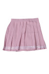 CH207 Order Bust Cheerleading Skirt Design Pleated Skirt Invisible Zipper Pink Purple Cheerleading Pleated Skirt Center Double White Room