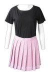 CH207 Order Bust Cheerleading Skirt Design Pleated Skirt Invisible Zipper Pink Purple Cheerleading Pleated Skirt Center Double White Room