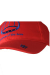 HA321 Custom Embroidered Baseball Caps Red Dutch Cap