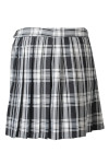 CH211 Custom-Made Black And White Striped Plaid Pleated Skirt Order Half-Length Pleated Skirt Cheerleading Factory Australian School Uniform