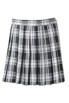 CH211 Custom-Made Black And White Striped Plaid Pleated Skirt Order Half-Length Pleated Skirt Cheerleading Factory Australian School Uniform