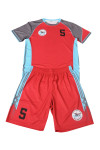 WTV177 Customised Your Own Soccer Team Uniform Tri-Color Football Team Shirt and Shorts with Name and Number