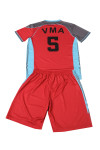 WTV177 Customised Your Own Soccer Team Uniform Tri-Color Football Team Shirt and Shorts with Name and Number