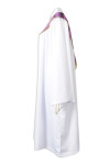 CHR020 Design a White Hymn Church Robe Choir Cassock Chorister Robes Gospel Choir Robes