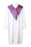 CHR020 Design a White Hymn Church Robe Choir Cassock Chorister Robes Gospel Choir Robes
