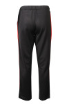 U366 Personalised Design Slim Fit Sports Trousers Pull-on Pants with Side Stripe