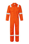 Protective Coverall Fire Retardant Fire Proof Waterproof Overalls Chemical Resistant Full Body Reflective Coveralls