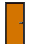 SKCD006 custom-made security door cover design