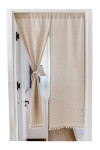 SKCD002 manufacturing cotton and linen door
