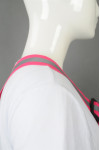 IG-BD-CN-091 Pink Elastic Elastic Adjustable Vest Fast Buckle Industrial Uniform Reflective Vest 