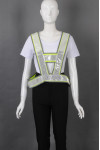 IG-BD-CN-090 Velcro Adjustment Sanitation Engineering Traffic And Road Administration Industrial Uniform  Reflective Vest