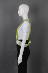 IG-BD-CN-090 Velcro Adjustment Sanitation Engineering Traffic And Road Administration Industrial Uniform  Reflective Vest