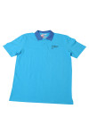 P1283 Manufacturing Team Embroidery Singapore Blue Polo-Shirt