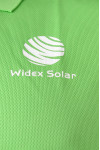 P1284 Personal Design Green Printing Solar Installation Project Polo-Shirt 