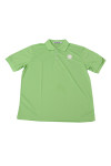 P1284 Personal Design Green Printing Solar Installation Project Polo-Shirt 