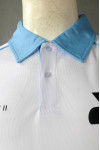 P1279 Customized Short-sleeved Men's Horn Sleeves Hit Color Collar Printing Polo-Shirt