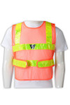 D331 Professional Customized Road Administration Site Worker Safety Reflective Vest Neon Safety Vest