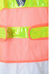 D331 Professional Customized Road Administration Site Worker Safety Reflective Vest Neon Safety Vest