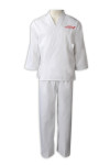 Martial015 Professional Customized Karate Team Competition Training Camp White Uniform Taekwondo Karate Gi