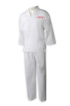 Martial015 Professional Customized Karate Team Competition Training Camp White Uniform Taekwondo Karate Gi