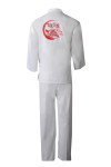 Martial015 Professional Customized Karate Team Competition Training Camp White Uniform Taekwondo Karate Gi