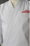 Martial015 Professional Customized Karate Team Competition Training Camp White Uniform Taekwondo Karate Gi