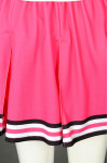 CH206 Custom Sleeveless Cheerleading Print LOGO Pleated Skirt 2 Piece Girl Cheerleader Outfit