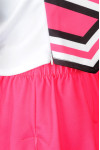 CH206 Custom Sleeveless Cheerleading Print LOGO Pleated Skirt 2 Piece Girl Cheerleader Outfit