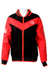 Z515  Manufacture Of zipper Contrast Color  Embroidered Printing  Insurance Anniversary Singapore Hoodies