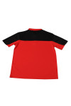 P1315 Manufacture 2 Buttons Short Sleeve Color Matching Polo-Shirt 