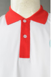 P1316 Designing Color Blocking Collar DIY Embroidery Printing Exchange Society Polo-Shirt