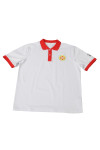 P1316 Designing Color Blocking Collar DIY Embroidery Printing Exchange Society Polo-Shirt