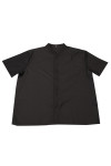 UN180 Manufacture Spa Club Black Solid Color Massage Elastic Waist Skirt / Dress or Pants/Trousers