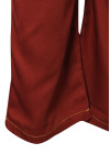 H242 design straight retro red casual trousers Pant and Trousers 
