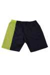 U371 Bulk Supply Color Matching Running Sports Shorts Elastic Waistband with Custom Embroidery Breathable Sport Pants