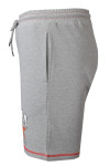 U372 Personal Design Gray Sports Shorts Custom Print Fitness Sprint Workouts Basketball Fleece Sport Pants 