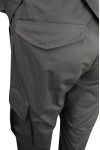 D345 Online Order Color Matching Suit Multi-Pocket Long Sleeves Industrial Uniform