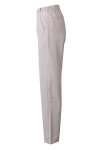 H245 Supply khaki work trousers with elastic waistband on both sides  Pant and Trousers