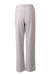 H245 Supply khaki work trousers with elastic waistband on both sides  Pant and Trousers