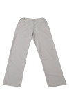 H245 Supply khaki work trousers with elastic waistband on both sides  Pant and Trousers