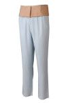 U376 Personalised Design Straight Yoga Pants Wide Waist Elastic Waist Sweatpants Sport Pants 