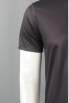 T1022 How to Buy Custom-Make Men's T shirts Black Short Sleeve with Round Neck Uniforms