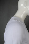 T1006 Custom-made T-shirt Basic White Short-sleeved Round Collar Team Shirt
