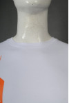 T1006 Custom-made T-shirt Basic White Short-sleeved Round Collar Team Shirt