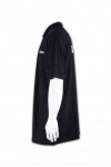SE013 OEM Affordable Singapore Uniforms Unisex Black Security Polo T-Shirt  